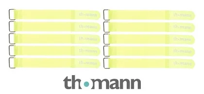 Thomann V2020 Yellow 10 Pack