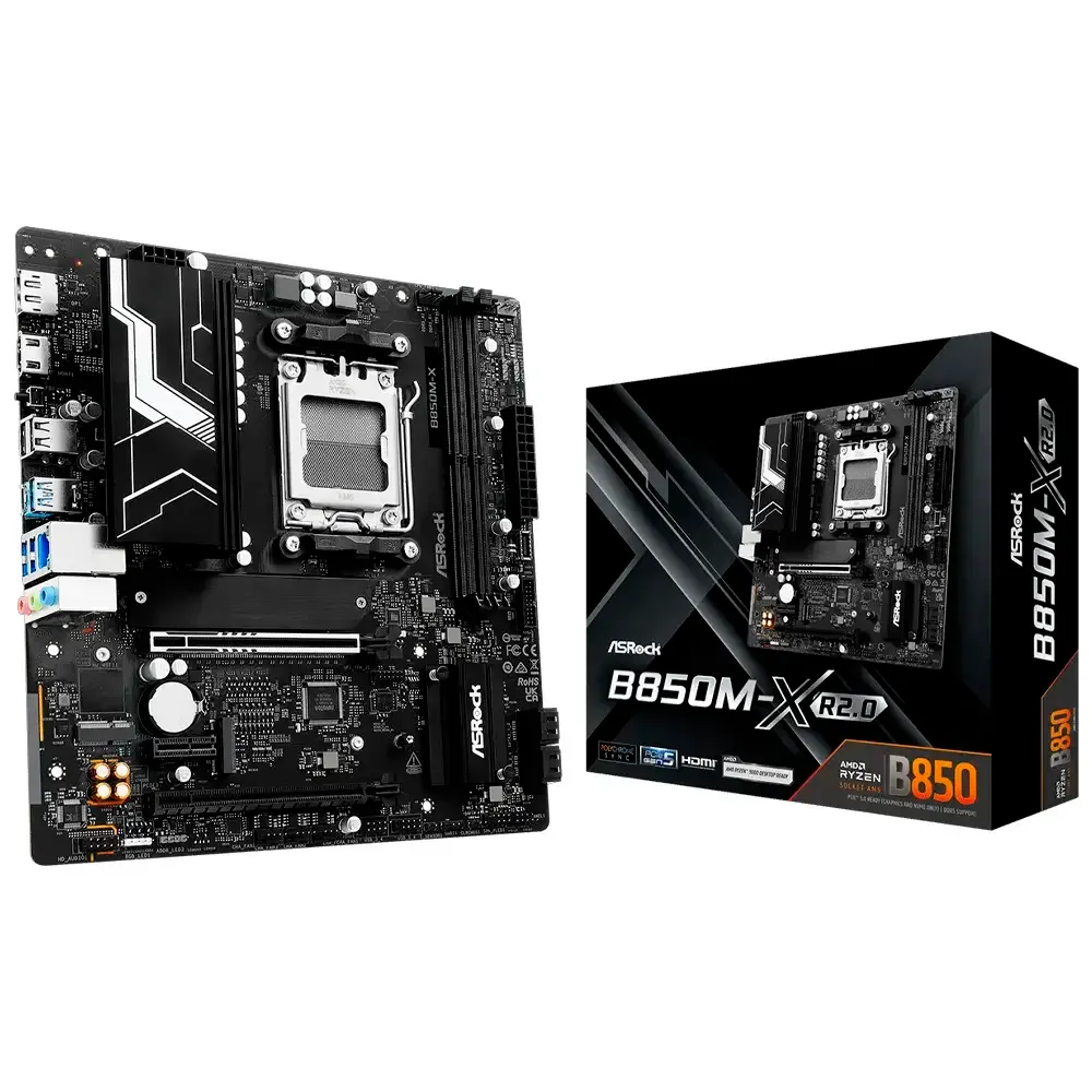 Motherboard Micro-ATX ASRock B850M-X R2.0 SktAM5