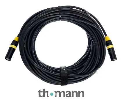 pro snake CAT6E CC Cable 25.0m yellow