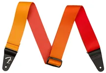 Correia guitarra Fender Ombré Strap Tequila Sunrise