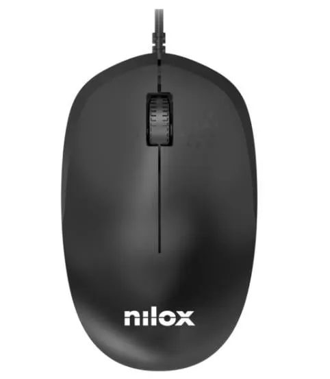 Rato Nilox Mousb1012 1200 Dpi Preto
