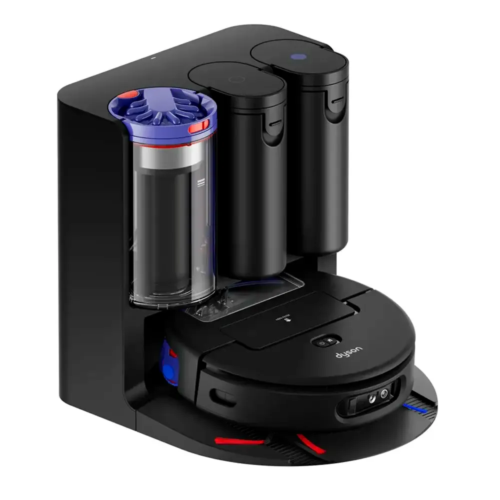 Aspirador Robô Dyson Spot+Scrub Ai 18000Pa + Estação de Esvaziamento
