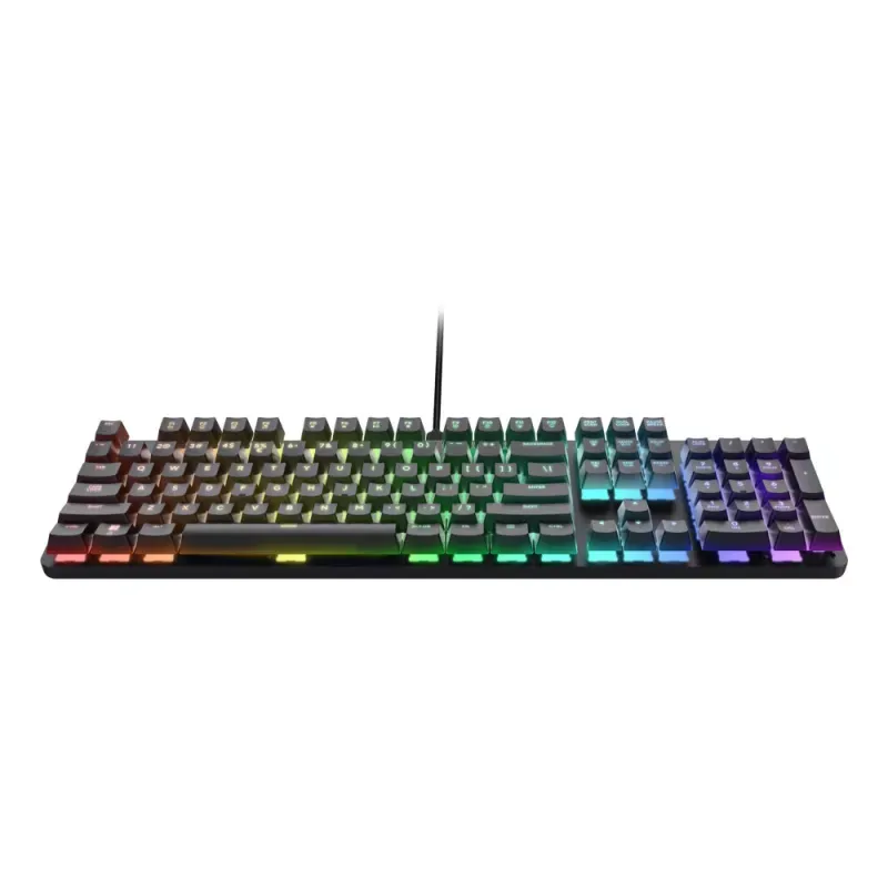 TRUST TECLADO GAMING ZORA GXT871 RGB MECHANICAL PT #KAMIKAZE#