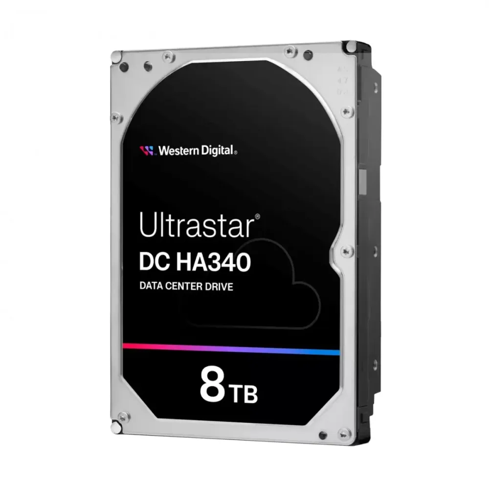 Disco Rígido Western Digital Ultrastar DC HA340 8TB HDD 7200rpm SATA 256MB
