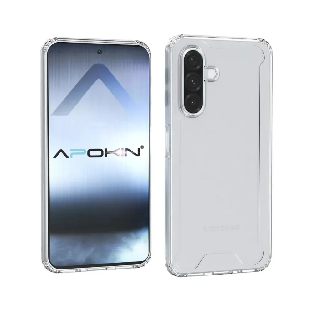 Capa de Silicone Reforçado Samsung Galaxy A56 Transparente