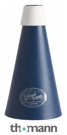 Voigt Brass Practice Mute Flugelhorn R