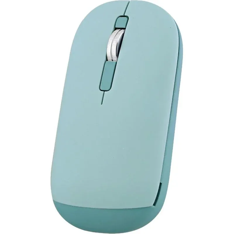Ratón TnB MWCOLORBL3 Bluetooth USB-A 4 Botões Azul Ultrafino