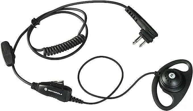 Auriculares Motorola estilo D original com microfone incorporado