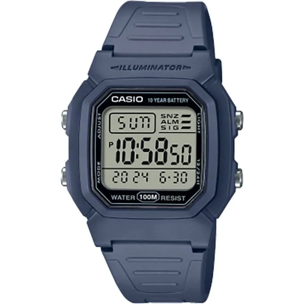 Relógio Digital Casio Collection W-800H-2Aves
