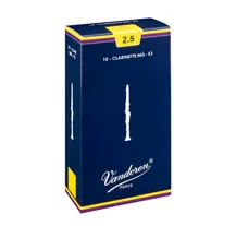 Palheta Requinta Vandoren Traditional 2.5 10 UN