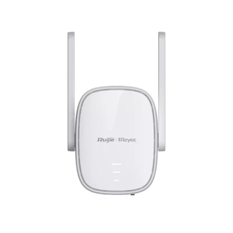 Range Extender Reyee 1x RJ45 10/100Mbps Wi-Fi-4 2x2 2.4GHz Branco