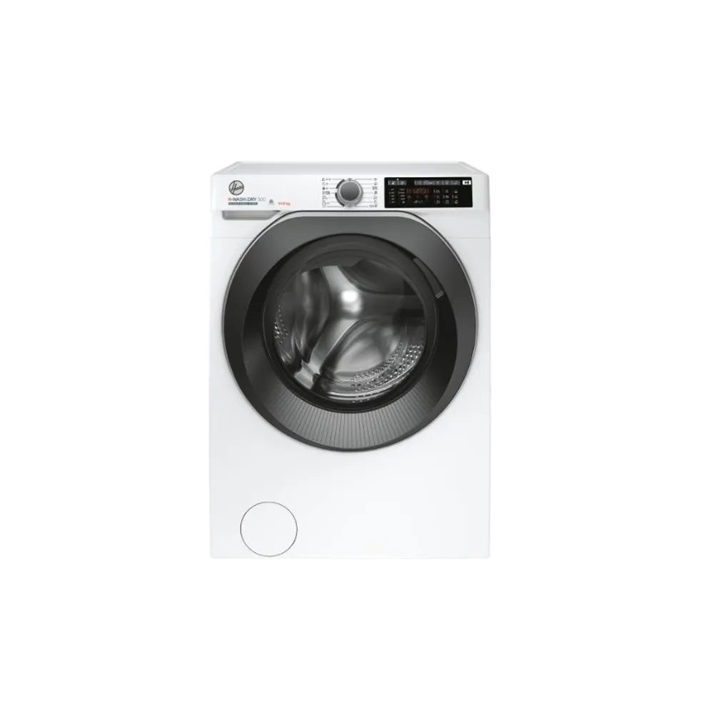 MÁQUINA DE LAVAR E SECAR ROUPA HOOVER – HDQ 4119 AMBS/1