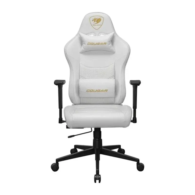 Cadeira para jogos COUGAR Pryme Branco Braços 3D Ajustáveis
