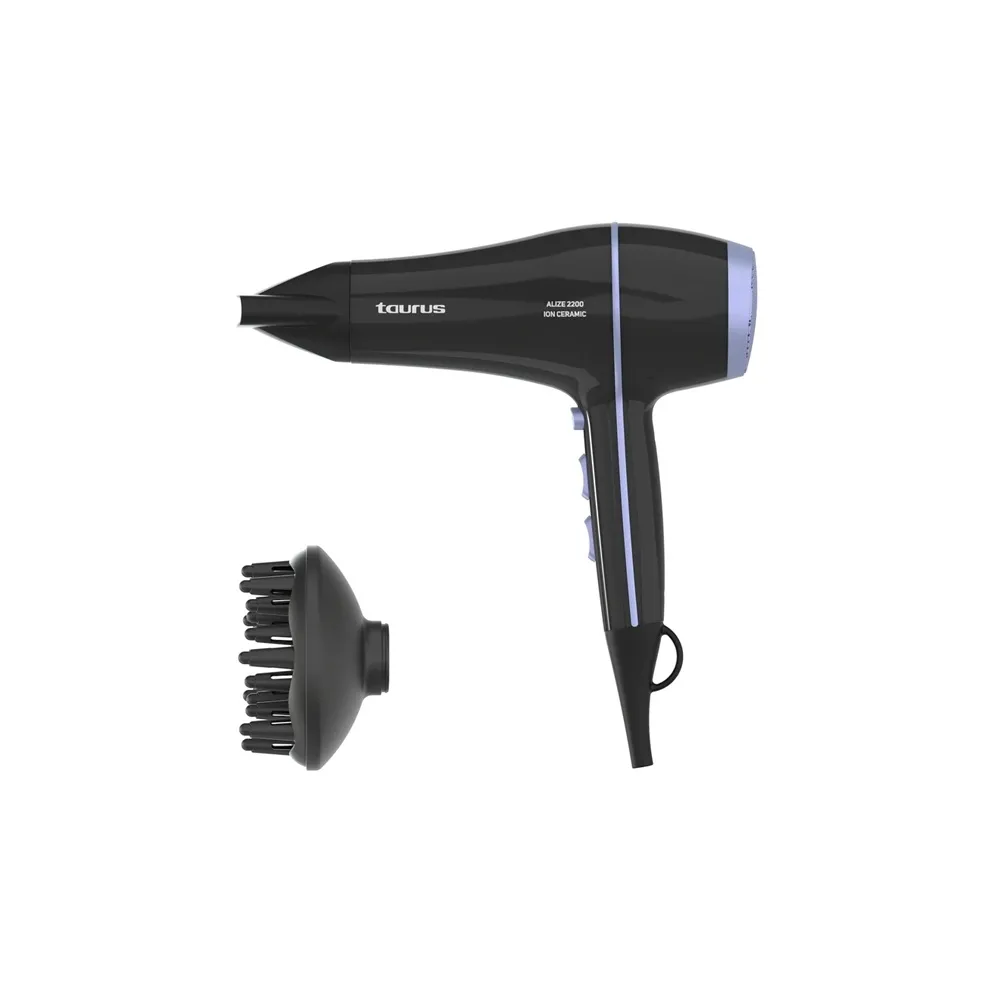 SECADOR CABELO TAURUS ALIZE 2200 ION-CERAMIC – 900.120
