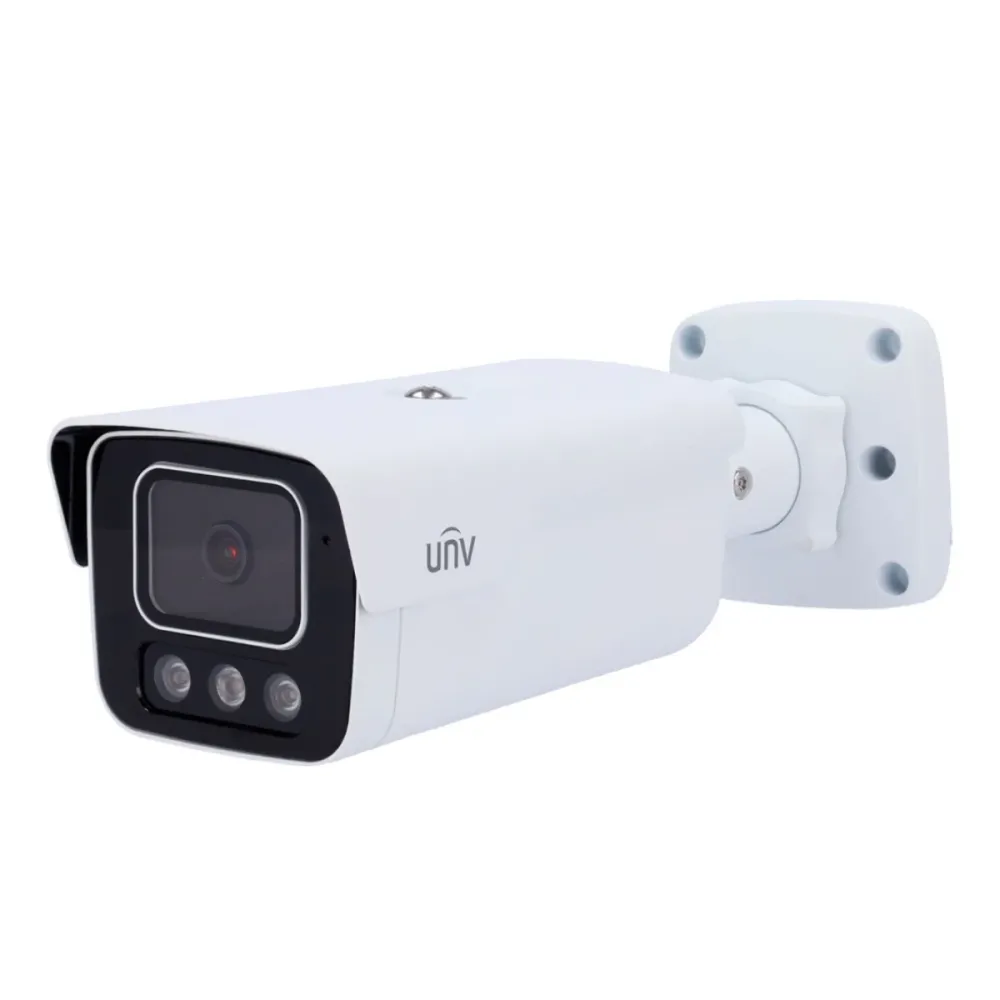 Câmara de Segurança IP Uniview Bullet PoE 8MP 2.8mm IP67 Color Retrieval - UV-IPC2B18SS-ADF28KMC-I1