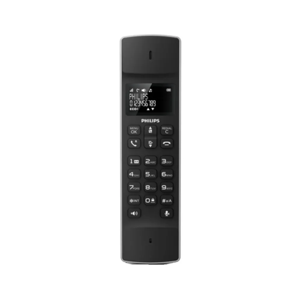 Telefone Fixo sem Fios Philips M4501B Preto