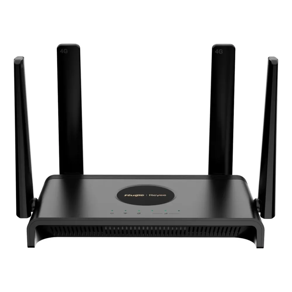 Router Reyee WiFi 4 4 Portas 3x 100Mbps 2.4GHz - RG-EW300T