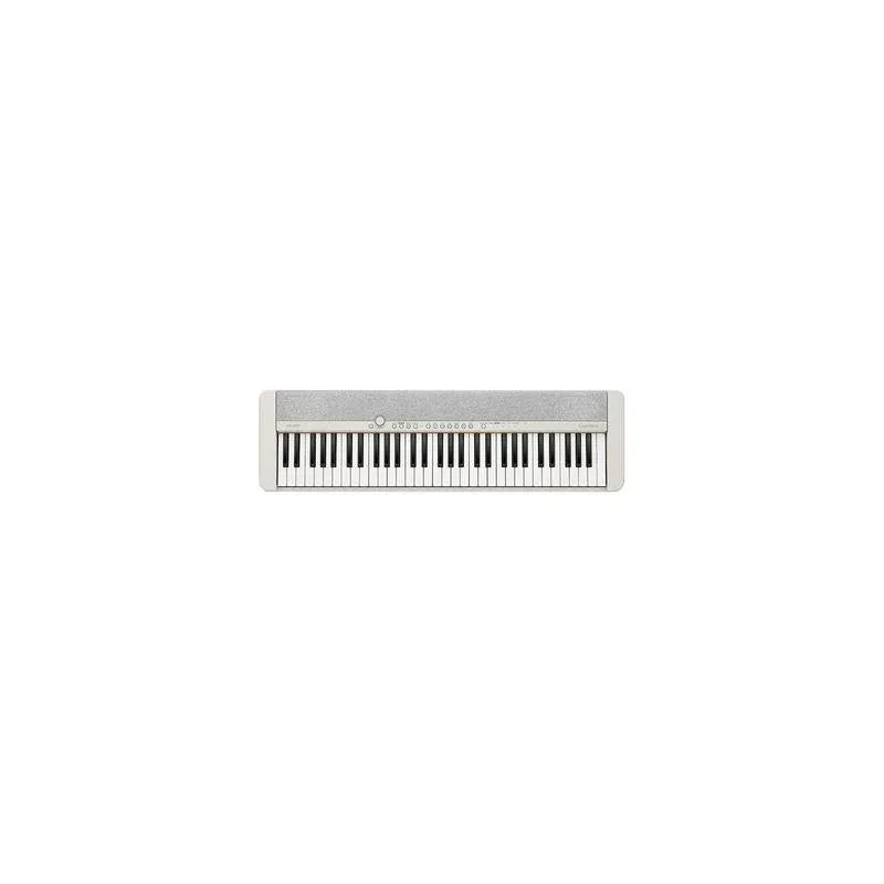 Teclado Casio CT-S1 branco digital com 61 teclas e pilhas AA