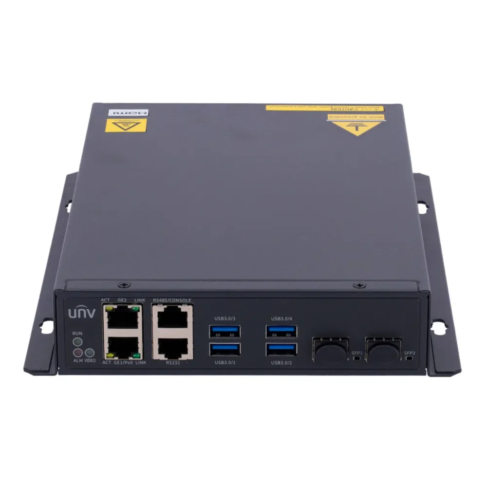 Descodificador Uniview UV-DC5601 64 Canais Preto