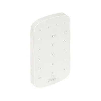 Keypad s/ Fios Dahua com Leitor de Cartões ARK30T-W2-868 Branco