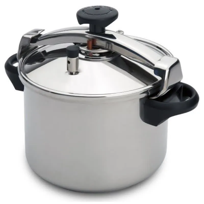 Panela Pressão Silampos Aço Inox S/cesto 10l Contr