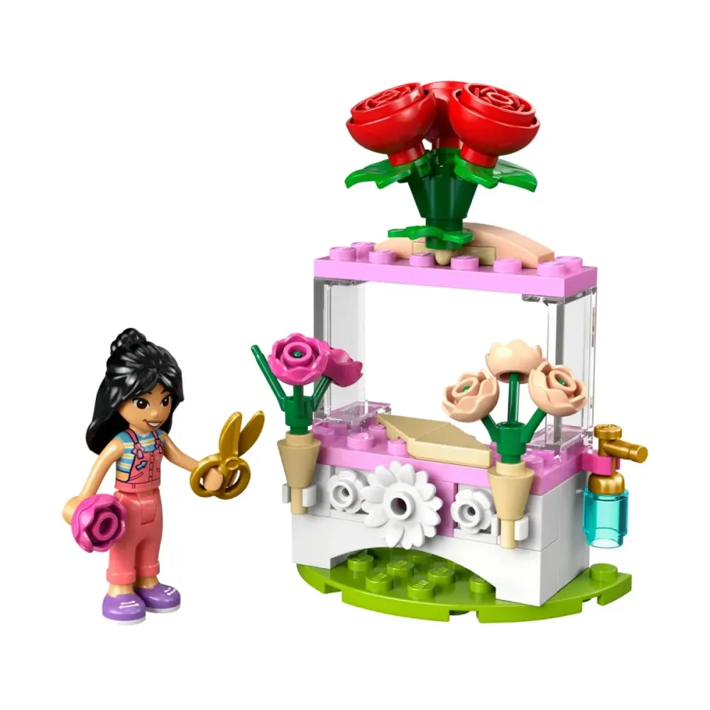 LEGO Friends Banca de Flores com Rosas - 30721