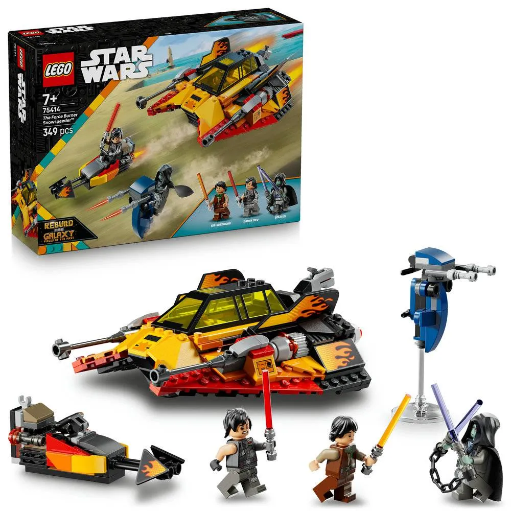 LEGO Star Wars O Snowspeeder do Queimador de Força - 75414