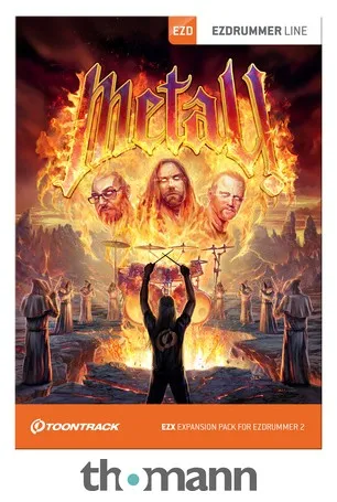 Toontrack EZX Metal!