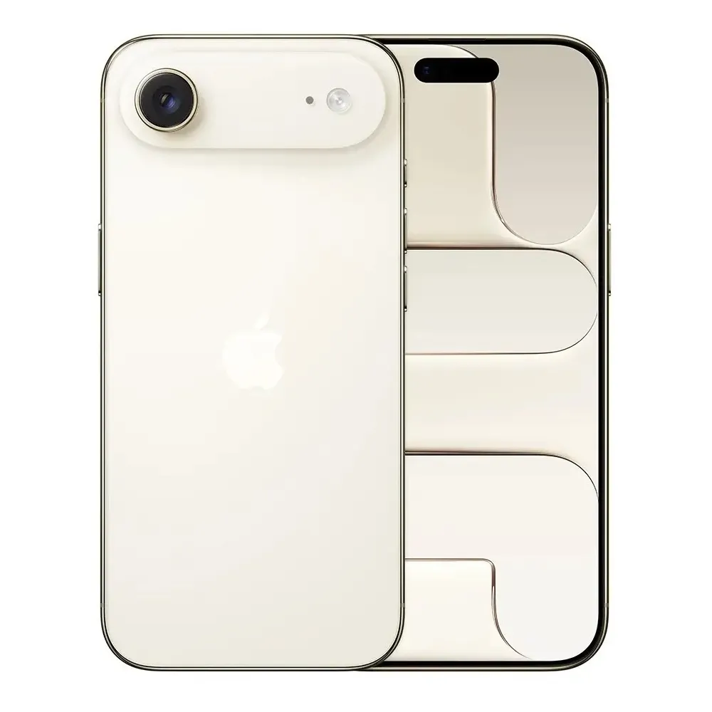 Smartphone Apple iPhone Air 5G 6.5 256GB Dual SIM Light Gold