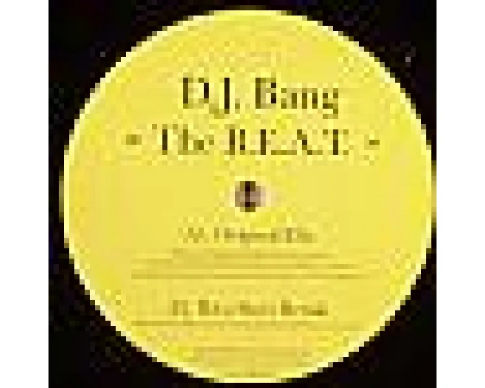 Derrick Carter Presents DJ BANG - The B.E.A.T. (Riva Starr - Freeform Five rmxs)