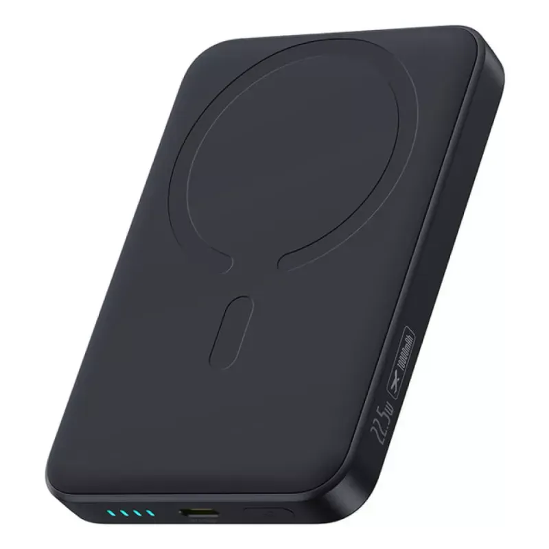 Powerbank Os-Baseus Enerfill Fm11 Ultra-Mini Magnetic Power Bank 10000Mah 22.5W Cosmic Black (Includ