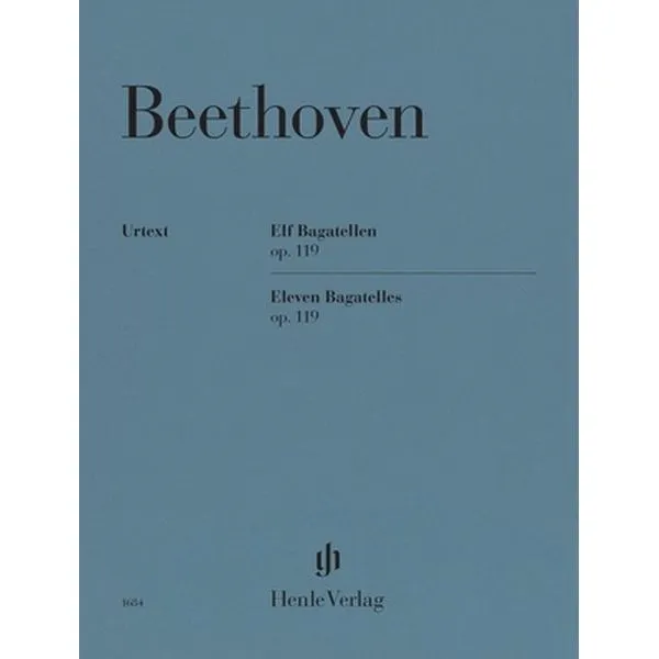 Henle Verlag Beethoven Elf Bagatellen