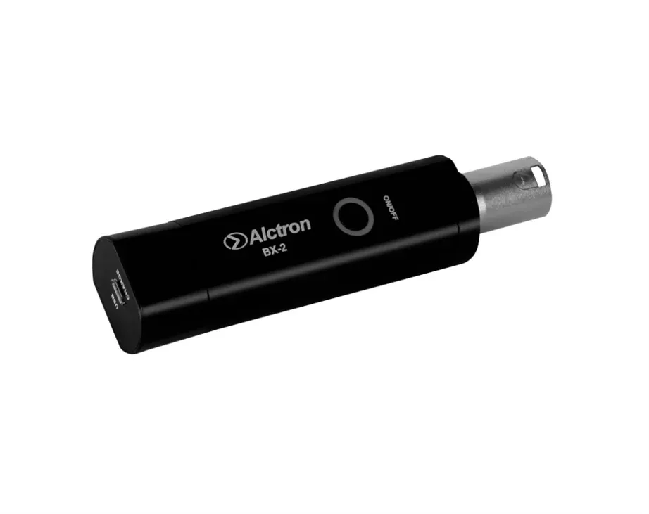 Receptor Bluetooth Alctron BX 2 XLR