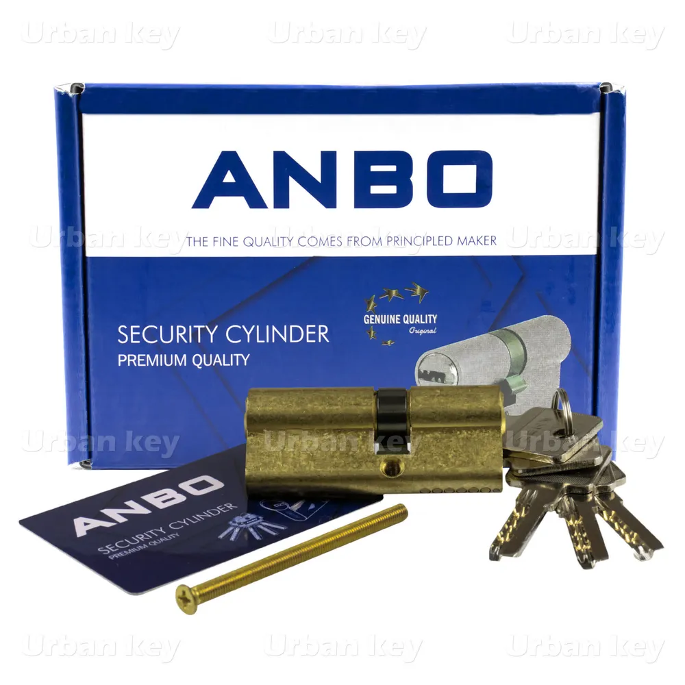 Cilindro Latão Polido Anbo 30Mm X 40Mm - AMBSEG3040LUK