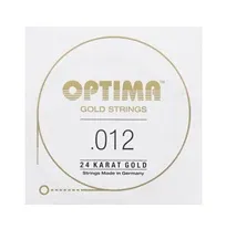 Corda individual Guitarra Acústica Optima GPS012 24 Karat Gold 012