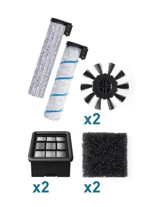 Rowenta Kit de acessórios X-CLEAN 4 ZR335A00