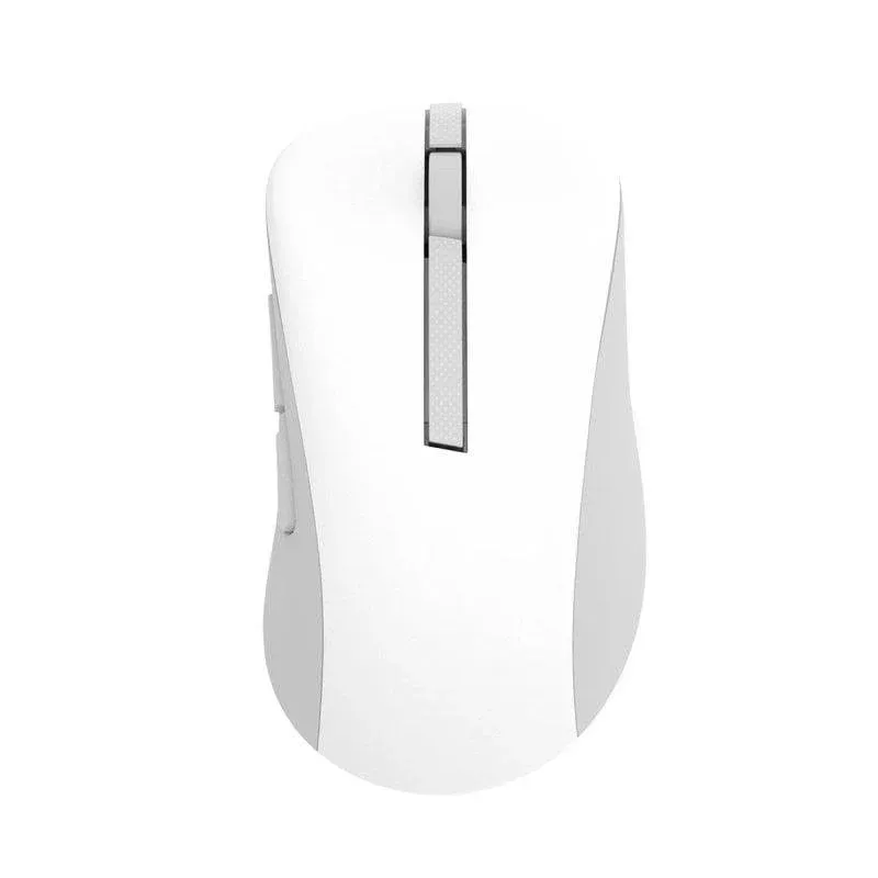 Rato ASUS MD102 RF Wireless Bluetooth 1600 DPI Branco Ergonomia Roda Reflectora