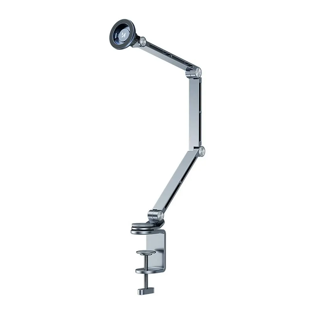 Suporte Wozinsky WTY0YS1 Magnetic Holder 360° p/ Smartphone/Tablet Cinza
