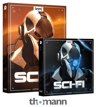 BOOM Library Sci-Fi Bundle