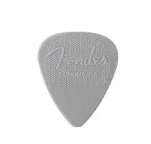 Palheta Fender 351 Nylon Cinza 0.60mm 3 uni
