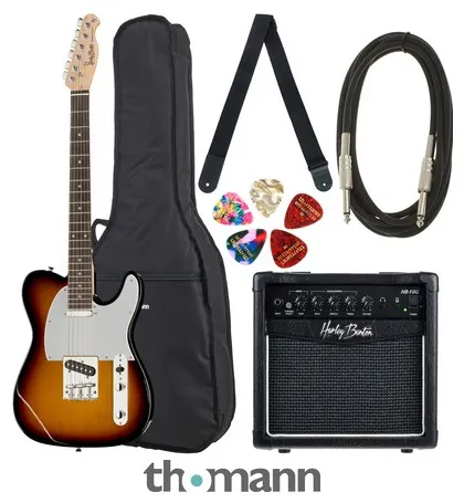 Harley Benton TE-20 SB Standard Serie Set 1