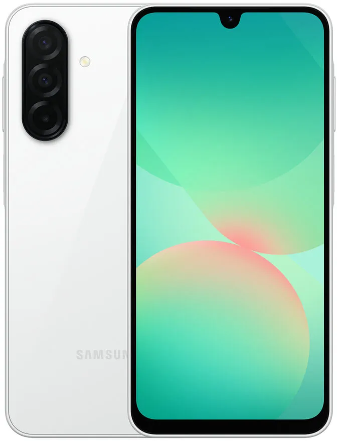 Smartphone Samsung Galaxy A26 5G 6.5" (6 / 128GB) 120Hz Branco