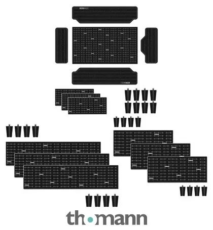 CRDBAG Grid-Divide Carry On Mega Set
