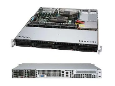 Supermicro SuperChassis 813MF2TQC-R804CB Rack CSE-813MF2TQC-R804CB