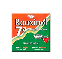 Corda individual guitarra clássica Rouxinol R17 Dó 7ºcorda