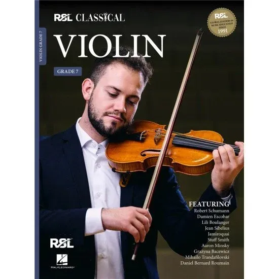 RSL LIVRO Classical Violin Grade 7 2021