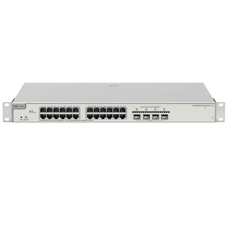 REYEE SWITCH 16X1000 LAYER2 MANAGED 4 XPOE++ 12X POE+ E 4 4X SFP+ UPLINK