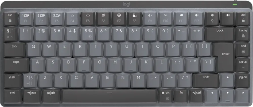 Logitech MX Mechanical Mini teclado Escritório RF Wireless 920-010781