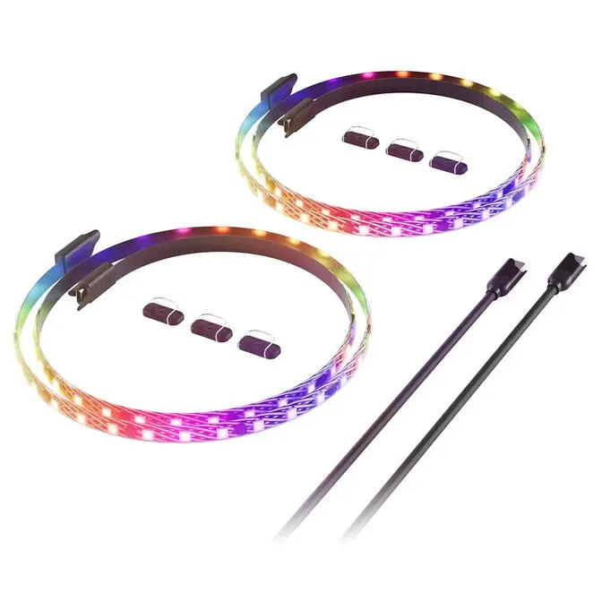 Fitas LED Hyte LS30 qRGB - 1000mm (Pack 2)