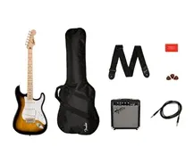 Fender Squier Sonic Stratocaster Pack MN 2-Color Sunburst